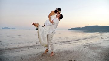 Krabi Thai Western Marriage