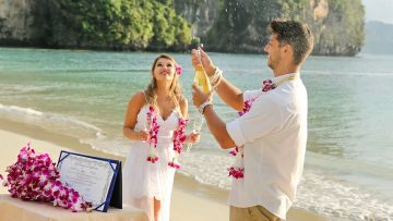 Railay Bay Thai Marriage Package