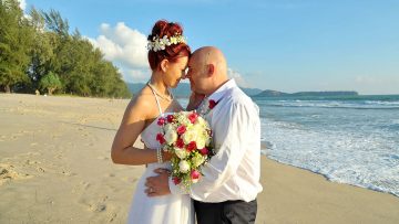 Phuket Secular Marriage Western