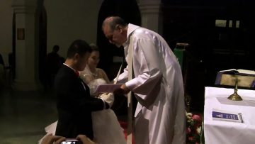 Bangkok Catholic Marriage Ceremony