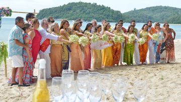 Phuket East Meet West Marriage