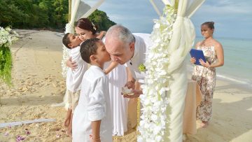 Phi Phi Thai Western Marriage