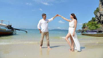 Railay Bay Thai Western Marriage