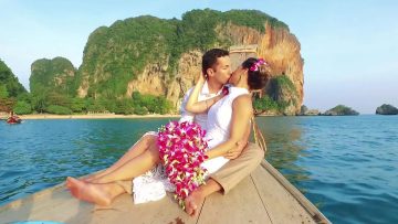Railay Bay Thai Marriage Ceremony