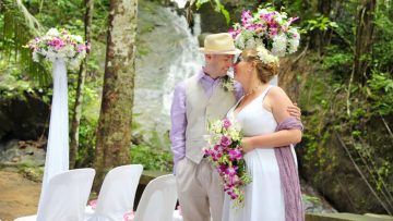Phuket Waterfall Marriage Package